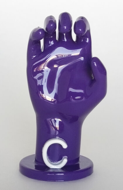 ASL Letter C