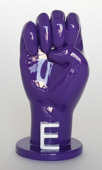 ASL Letter E