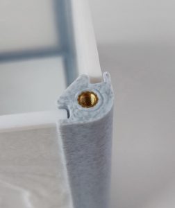 threaded insert detail view