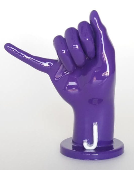 ASL Letter J
