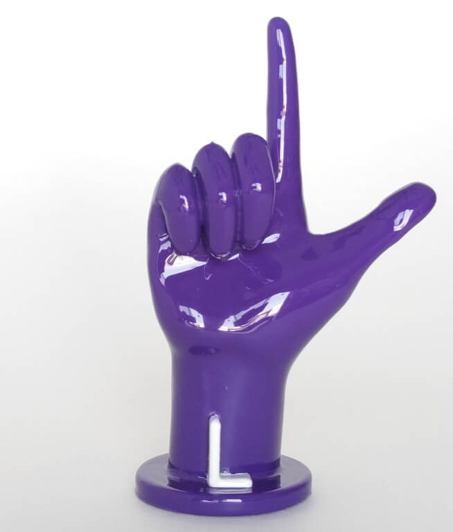 ASL Letter L