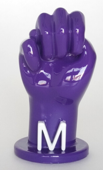 ASL Letter M