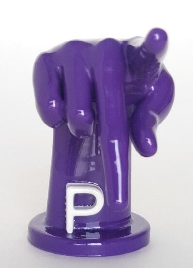 ASL Letter P