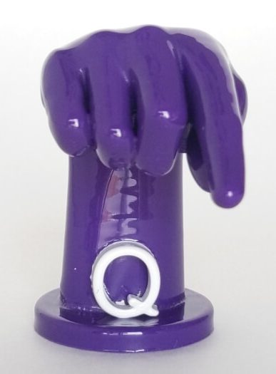 ASL Letter Q