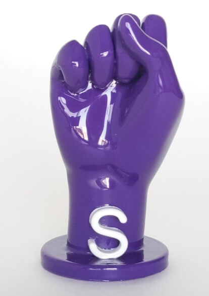 ASL Letter S