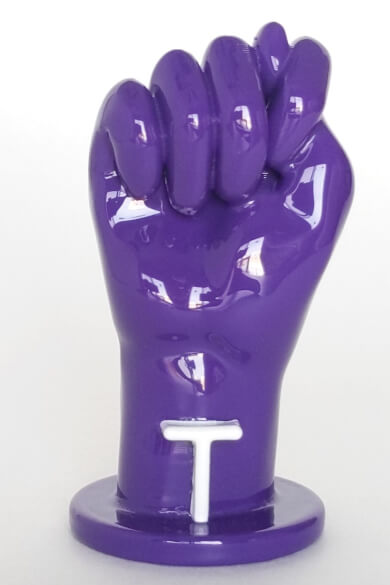 ASL Letter T