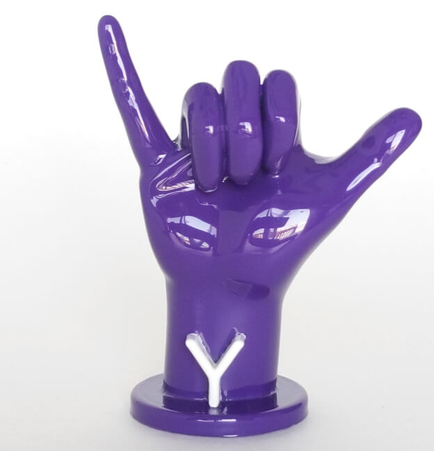 ASL Letter Y