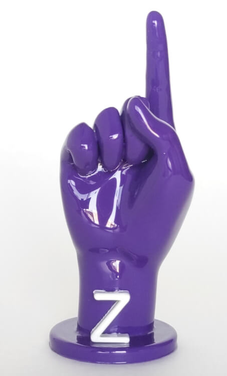 ASL Letter Z