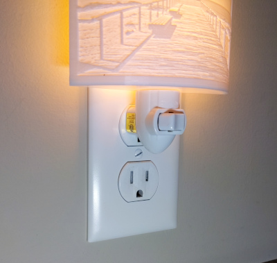 image showing bottom outlet socket open