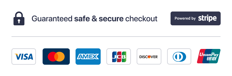 stripe payment gateway trust badge