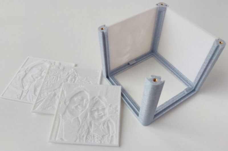 photo cube detail