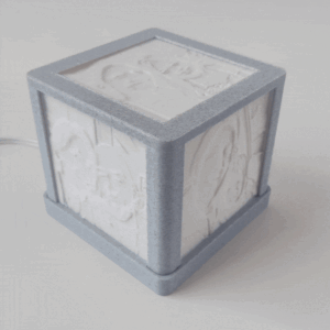 Photo cube GIF